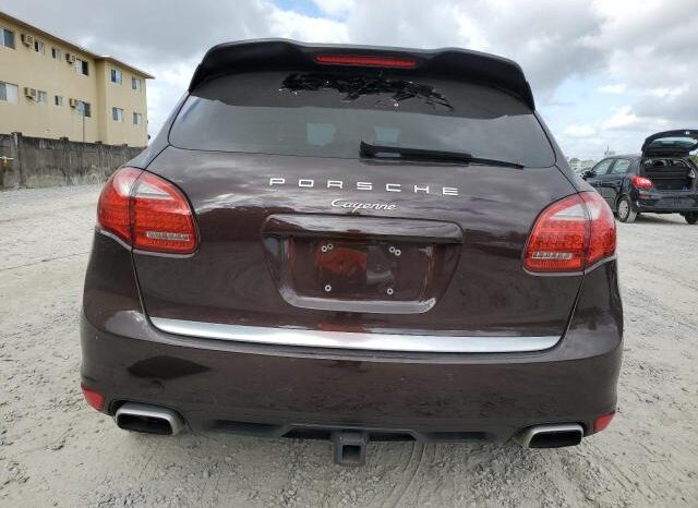 
								2014 Porsche Cayenne full									