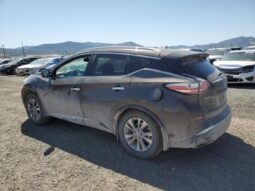 
										2015 Nissan Murano full									