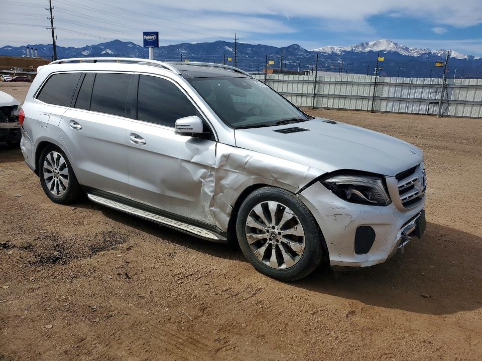 2019 Mercedes-benz Gls-klasse
