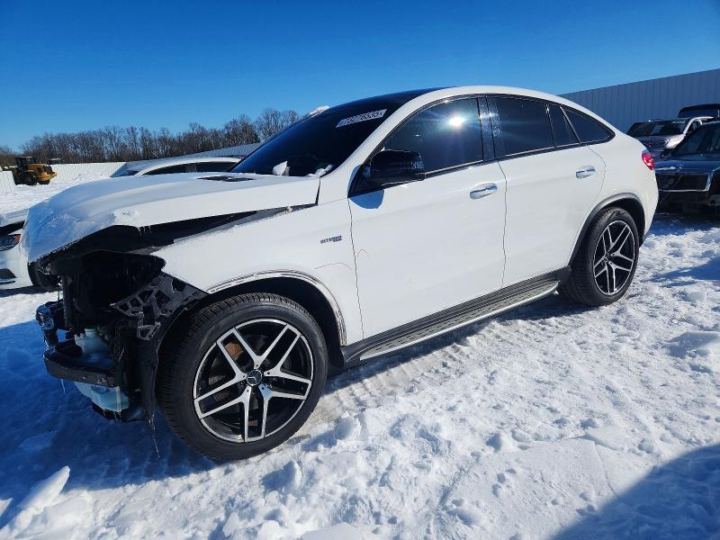 2018 Mercedes-benz Gle coupe