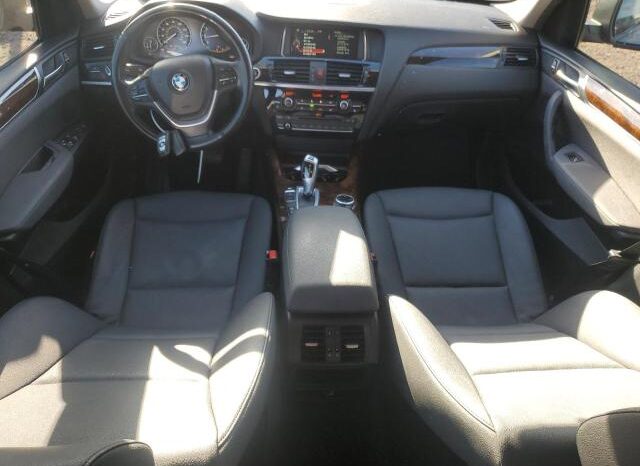 
								2015 BMW X3 full									
