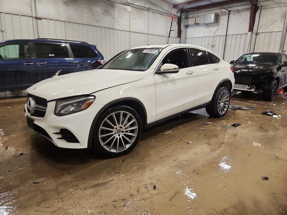 2018 Mercedes-benz Glc coupe