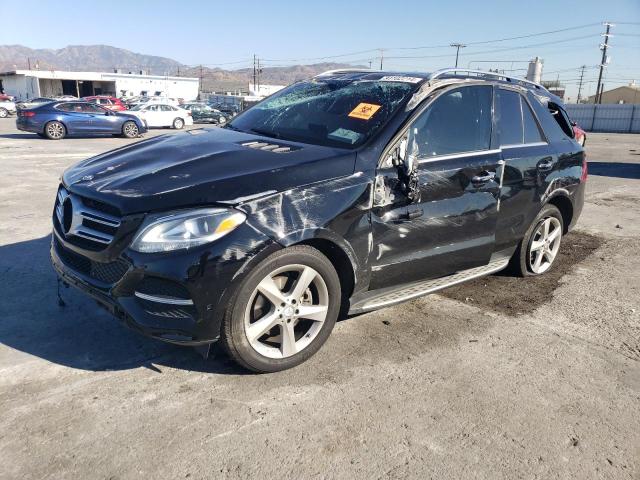 2016 Mercedes-benz Gle class