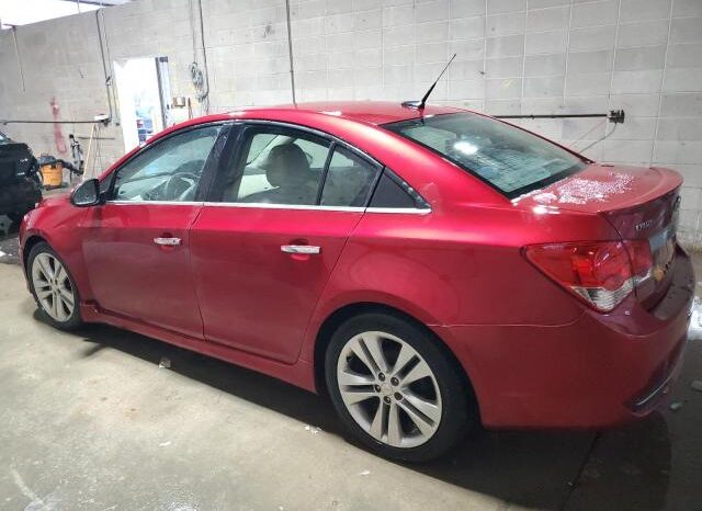 
								2013 Chevrolet Cruze full									