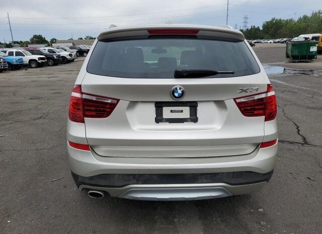 
								2015 BMW X3 full									