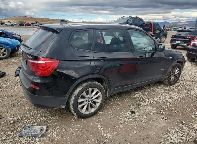 
								2014 BMW X3 full									