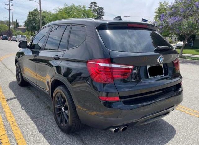 
								2017 BMW X3 full									