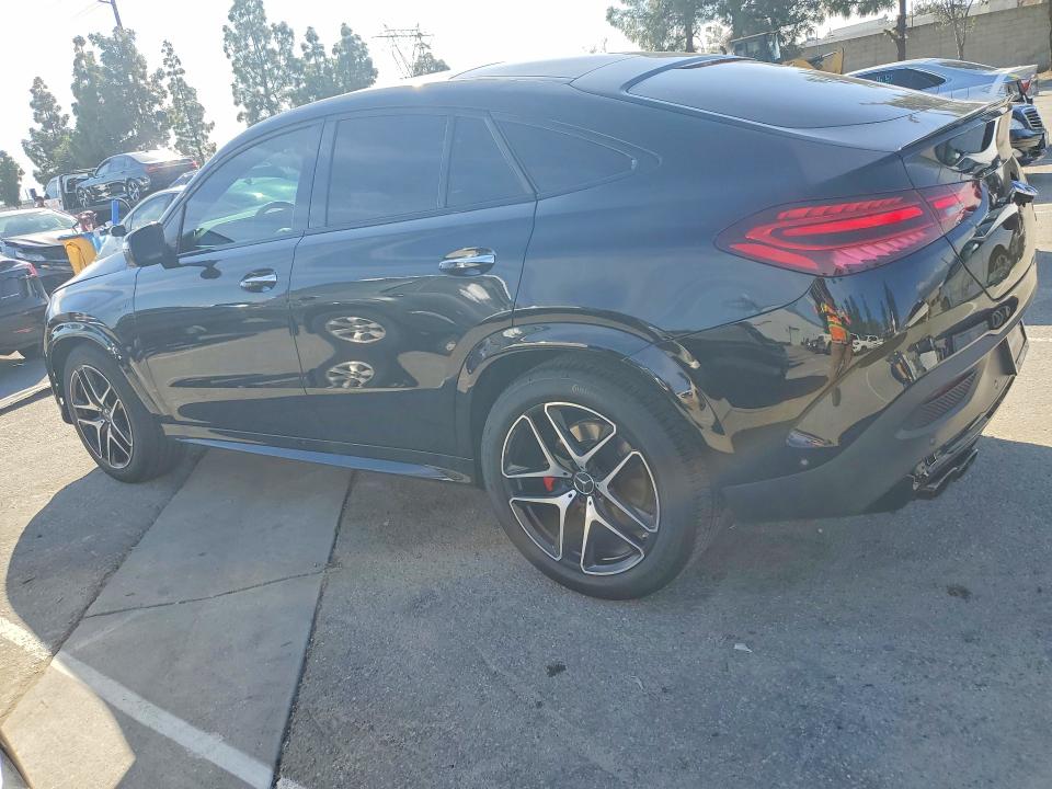 2024 Mercedes-benz Gle coupe