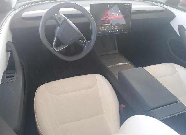 
								2025 Tesla Model 3 full									