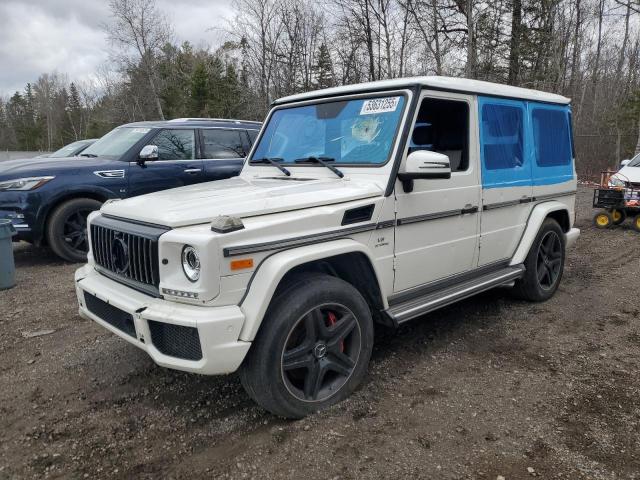 2015 Mercedes-benz G-class