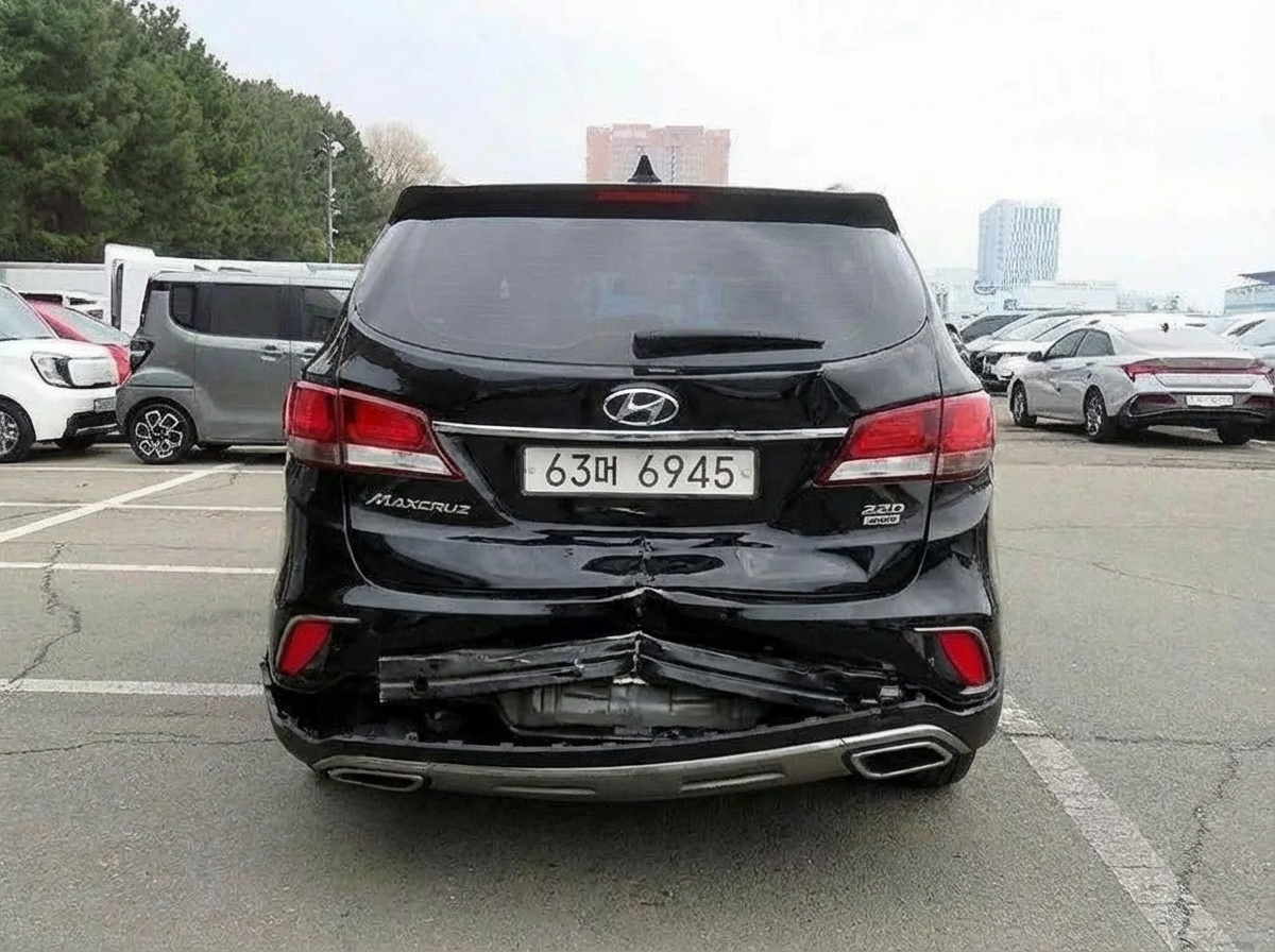 HYUNDAI MAXCRUZ