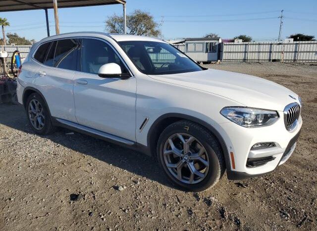 
								2020 BMW X3 full									
