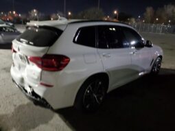 
										2021 BMW X3 full									