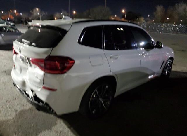 
								2021 BMW X3 full									