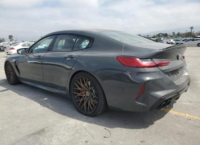 
								2022 BMW M8 full									