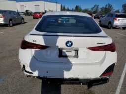 
										2025 BMW I4 full									