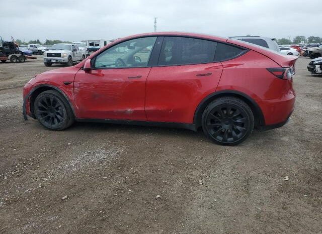 
								2021 Tesla Model y full									
