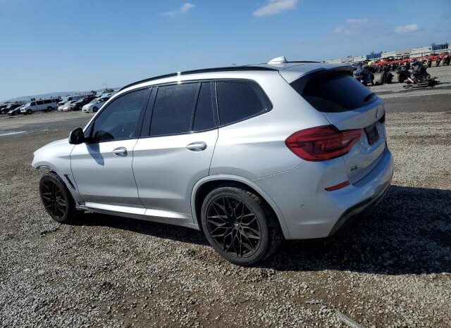 
								2019 BMW X3 full									