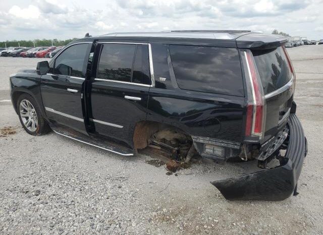 
								2018 Cadillac Escalade full									