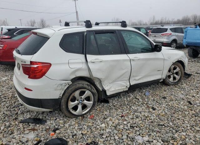 
								2012 BMW X3 full									