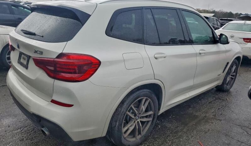
								2018 BMW X3 full									