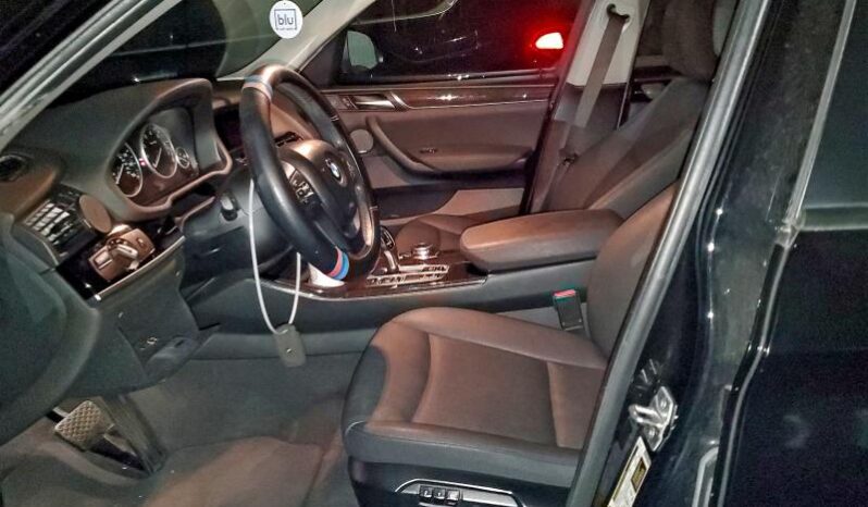 
								2017 BMW X3 full									