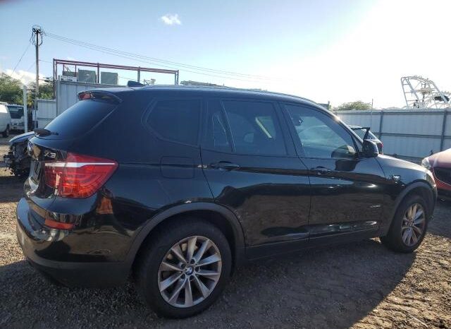 
								2015 BMW X3 full									