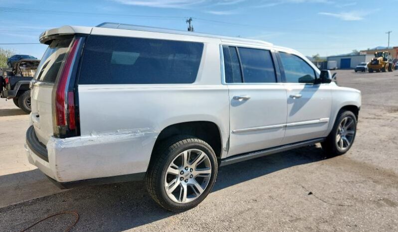 
								2016 Cadillac Escalade full									