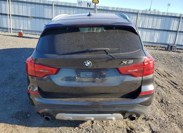 
								2018 BMW X3 full									