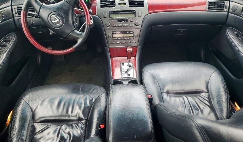 
								2003 Lexus Es 300 full									