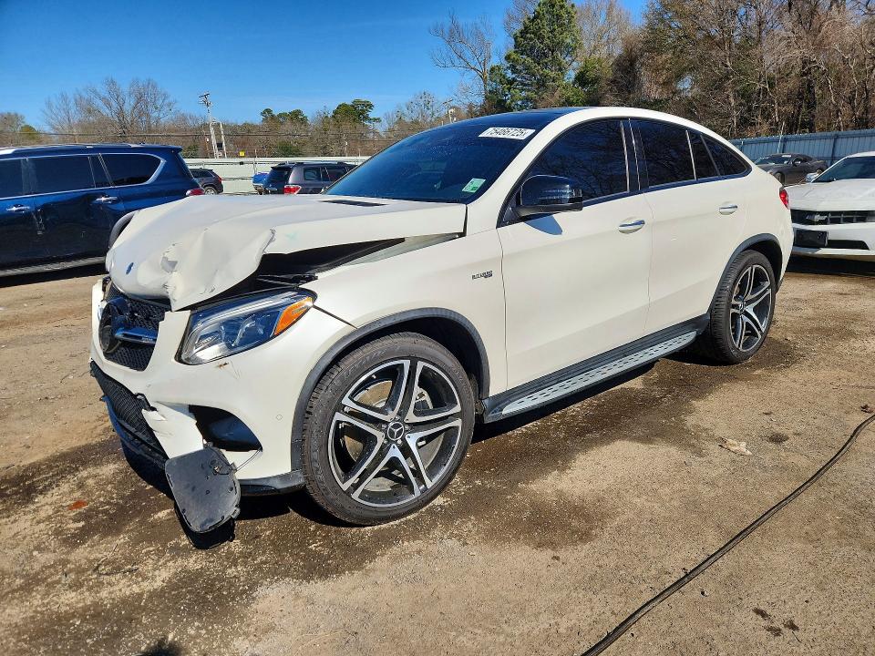 2019 Mercedes-benz Gle coupe