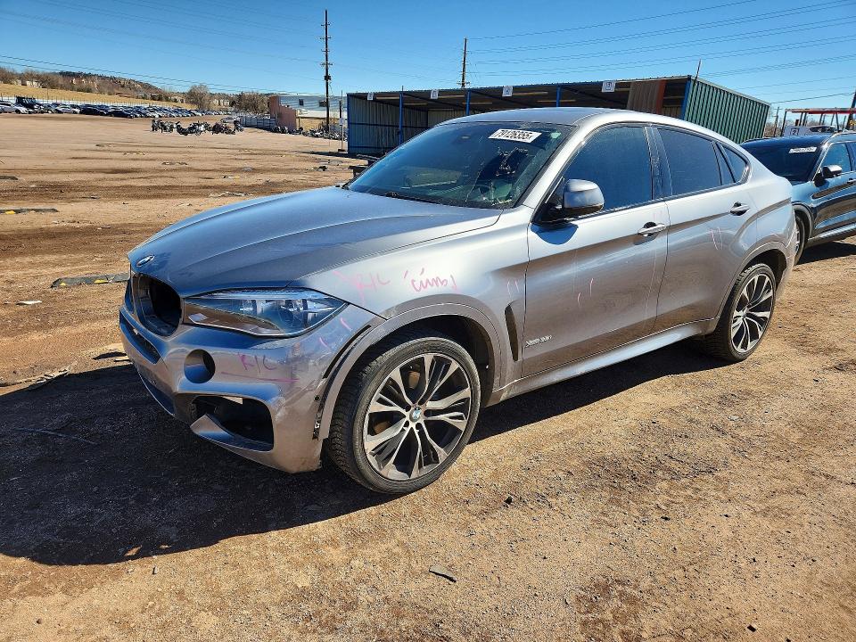 2018 BMW X6