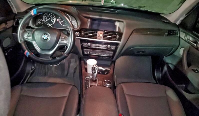 
								2017 BMW X3 full									