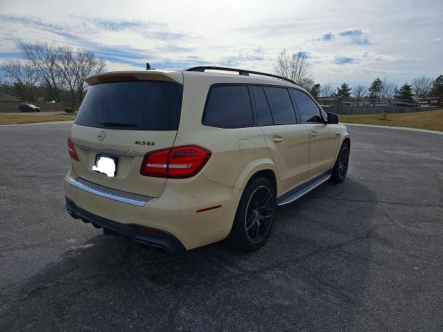 2017 Mercedes-benz Gls-klasse
