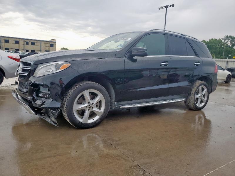 2018 Mercedes-benz Gle class