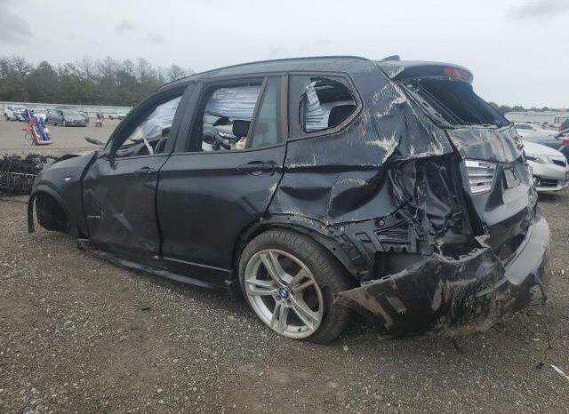 
								2014 BMW X3 full									