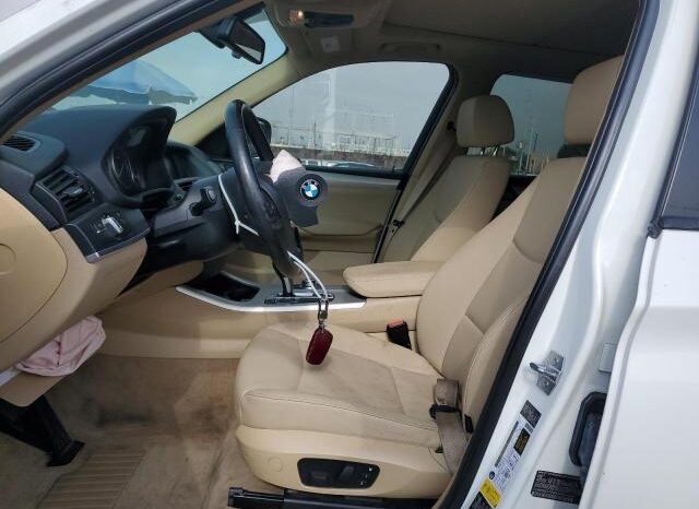 
								2013 BMW X3 full									