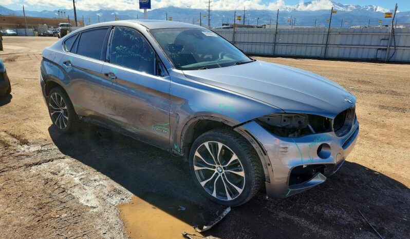 
								2018 BMW X6 full									