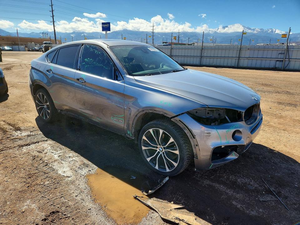 2018 BMW X6