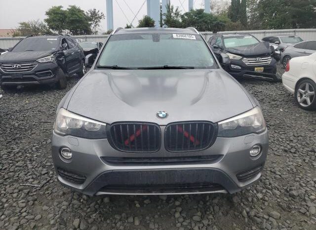 
								2017 BMW X3 full									
