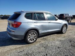 
										2013 BMW X3 full									