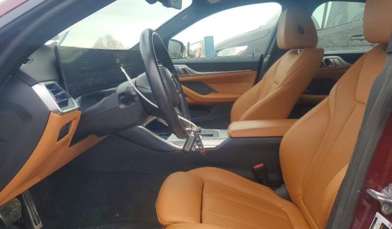 
								2023 BMW I4 full									