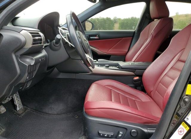 
								2014 Lexus Is 250 full									