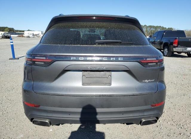 
								2019 Porsche Cayenne full									