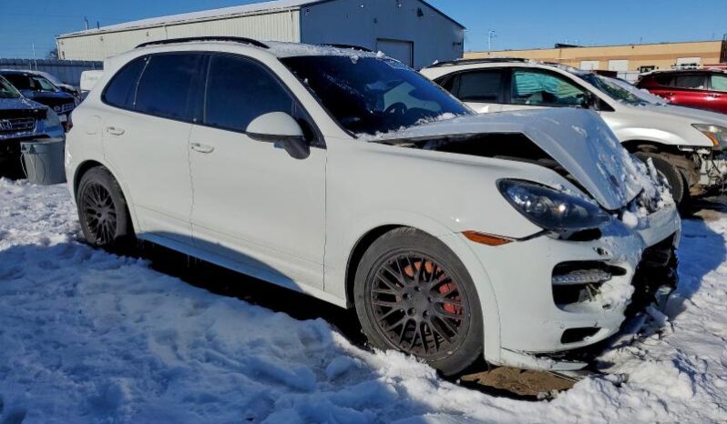 
								2014 Porsche Cayenne full									