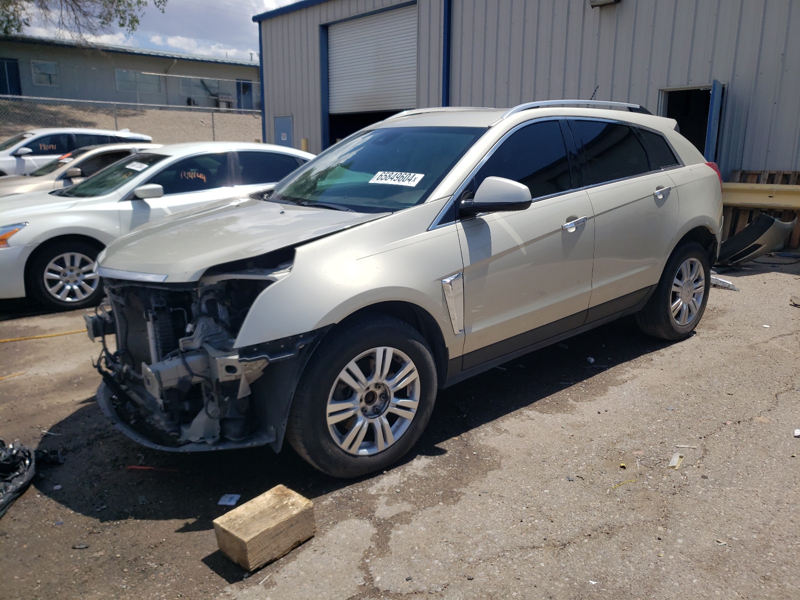 2015 Cadillac Srx