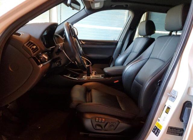 
								2017 BMW X3 full									