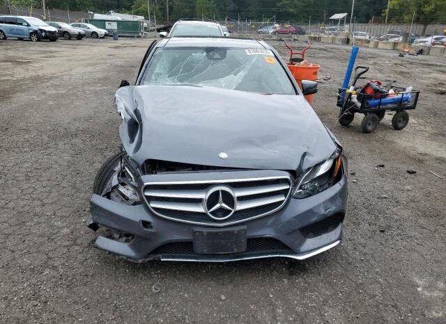 
								2016 Mercedes-benz E 350 4mat full									