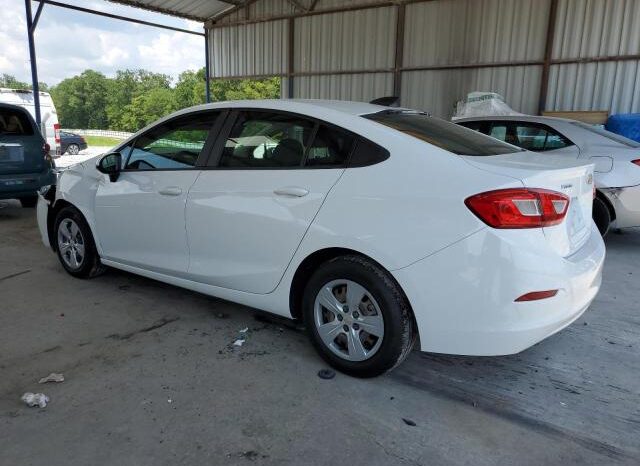 
								2018 Chevrolet Cruze full									