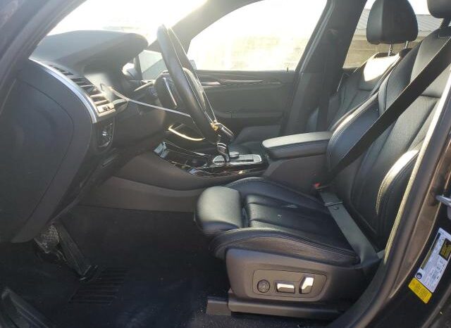
								2022 BMW X3 full									
